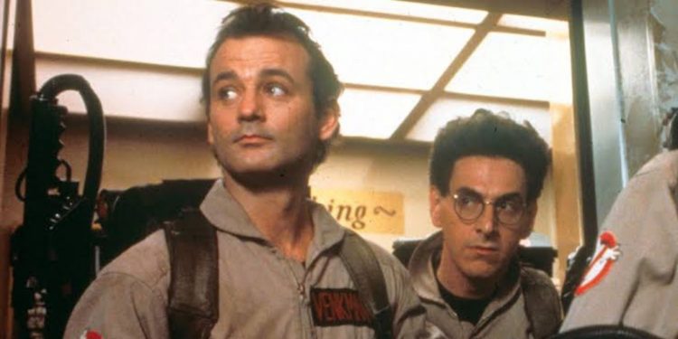 Bill Murray in Ghostbusters