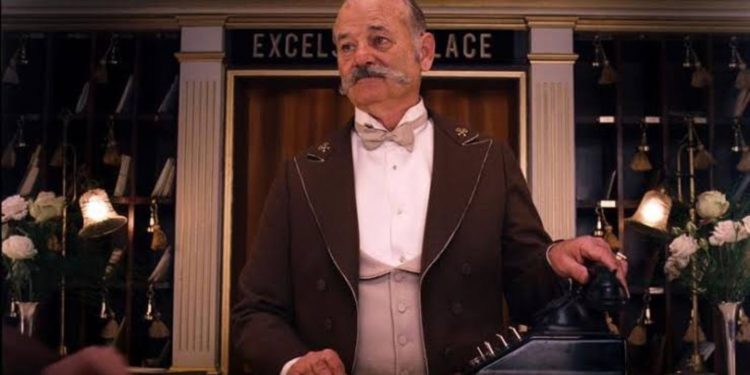 Bill in The Grand Budapest Hotel