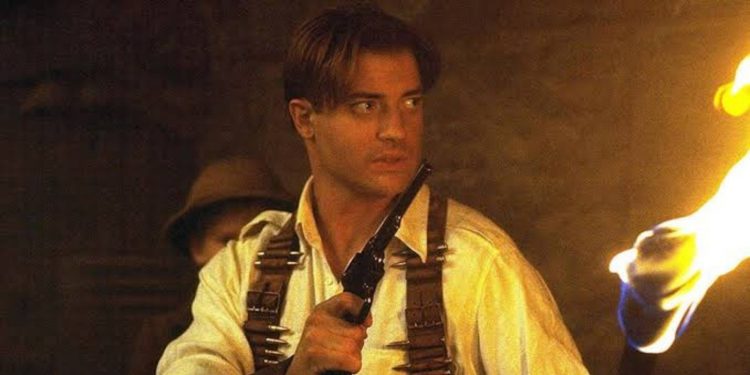 Brendan Fraser in The Mummy (1999)