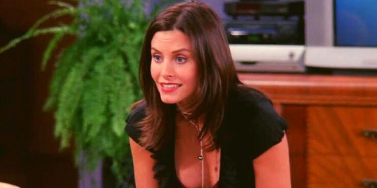 Courteney Cox in Friends