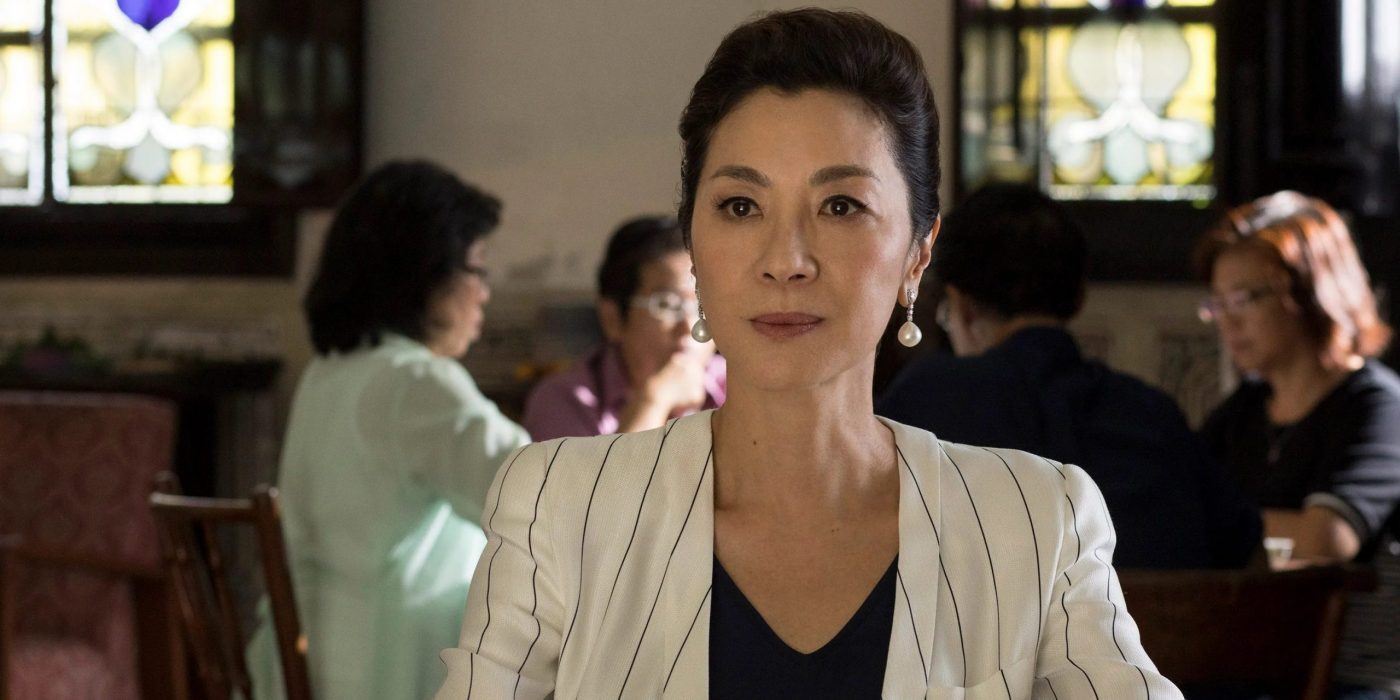 Michelle Yeoh in Crazy Rich Asians