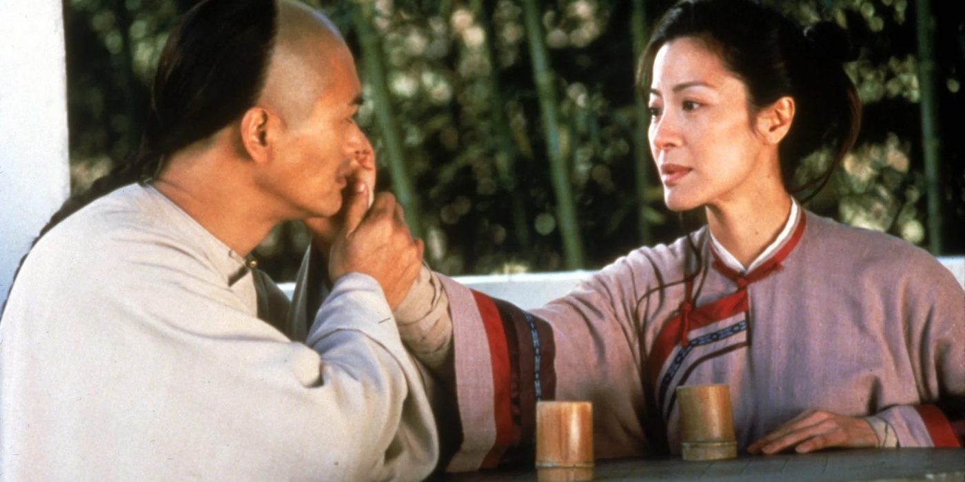 Michelle Yeoh in Crouching Tiger, Hidden Dragon