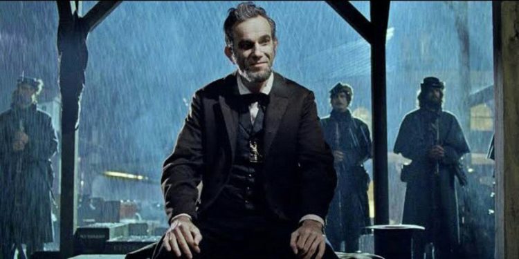 Daniel Day-Lewis Oscar win with Lincoln