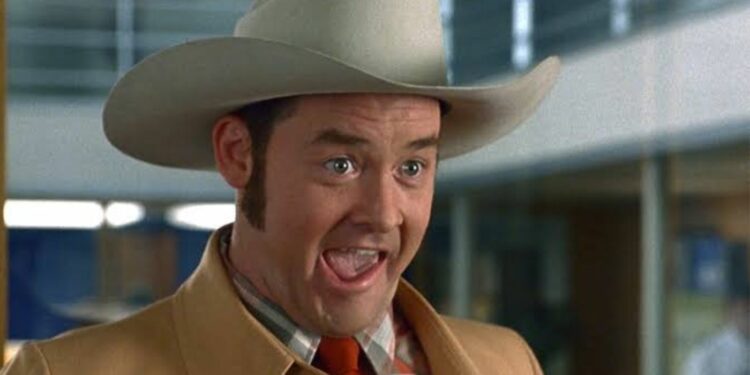 David Koechner in Anchorman