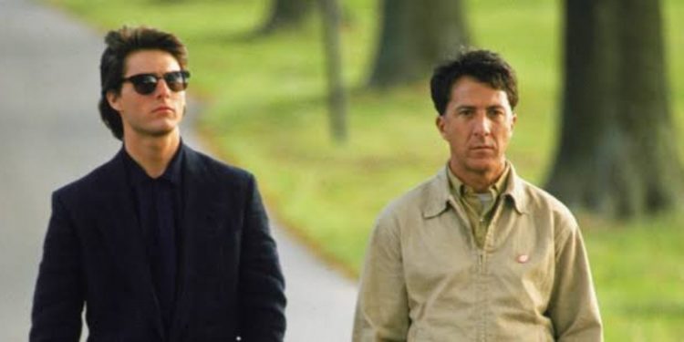 Dustin Hoffman Oscar win with Rain Man