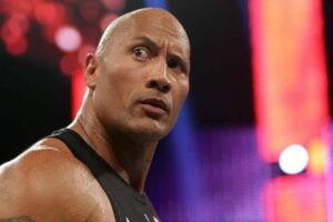 Dwayne Johnson as The Rock