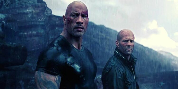 Dwayne Johnson in Hobbs & Shaw