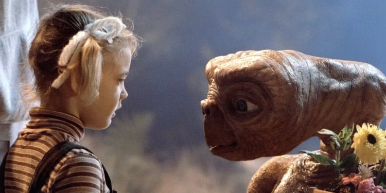 Drew Barrymore in E.T.