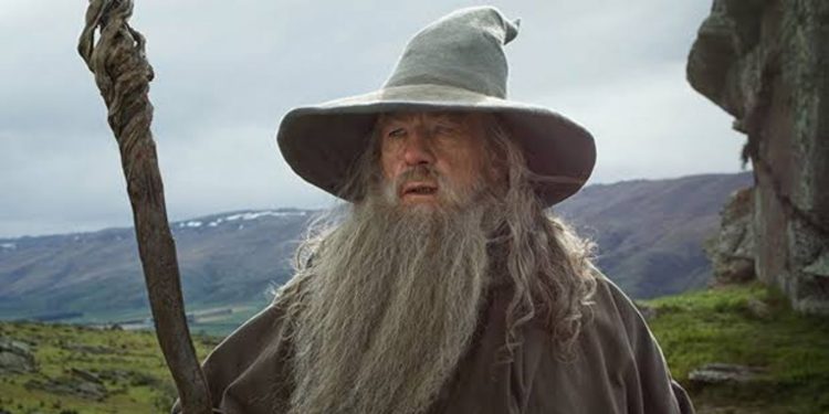 Gandalf the Grey in Lord of the Rings