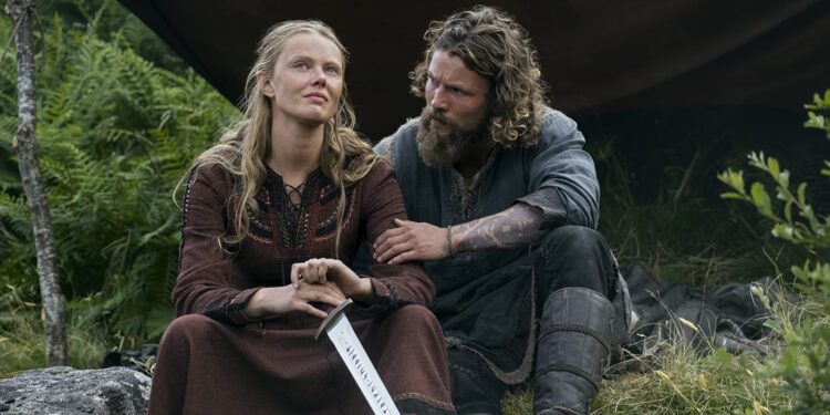 Harald and Freydis