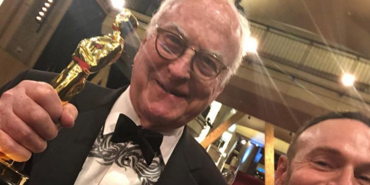 James Ivory an his Oscar