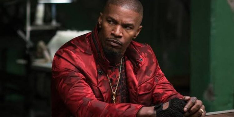 Jamie Foxx in Baby Driver