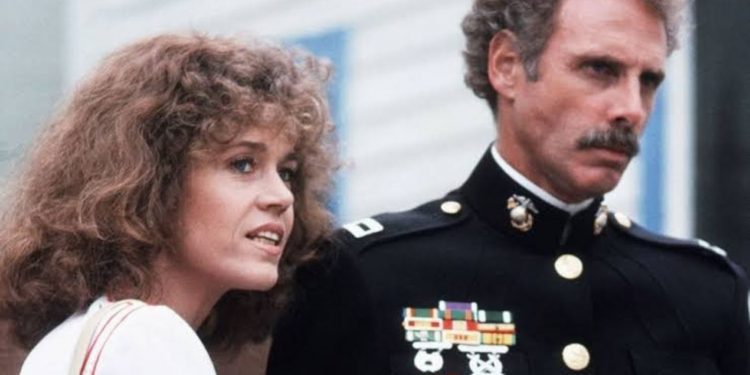 Jane Fonda Oscar win with Coming Home