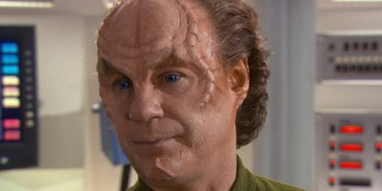 John Billingsley in an episode of Star Trek Enterprise