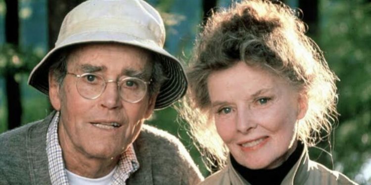 Katherine Hepburn Oscar win with On Golden Pond