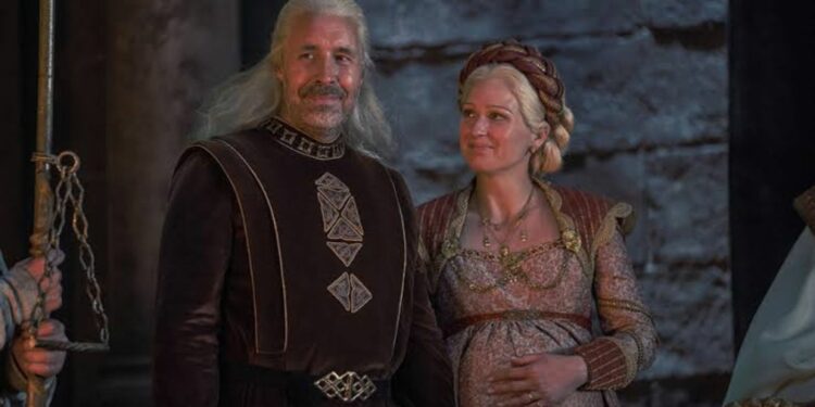 King Viserys and Queen Aemma
