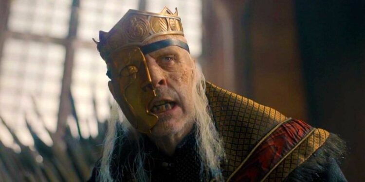 King Viserys in House of the Dragon