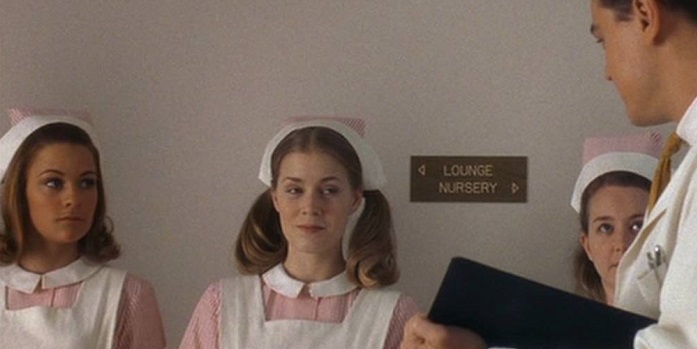 Amy Adams as a nurse