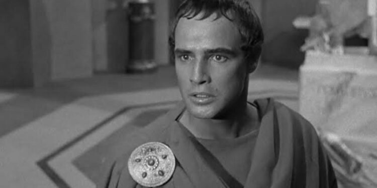 Marlon Brando in Julius Caesar