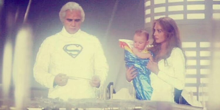 Marlon Brando in Superman