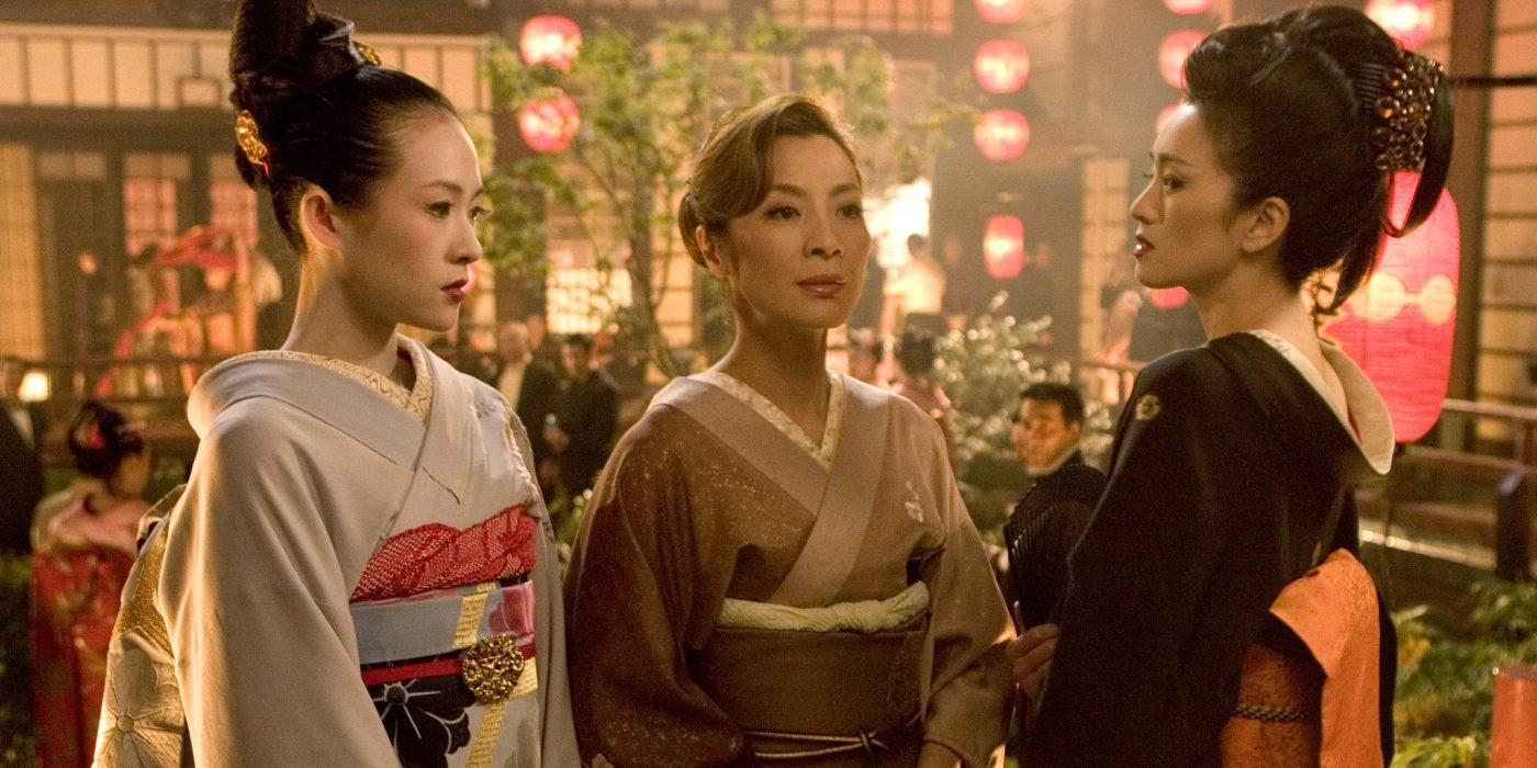 Michelle Yeoh in Memoirs Of A Geisha