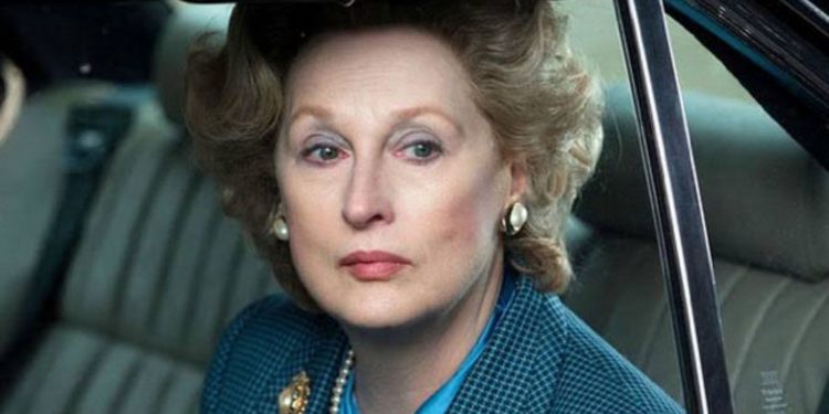 Meryl Streep Oscar win with The Iron Lady