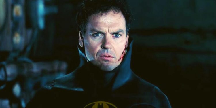 Michael Keaton as Batman