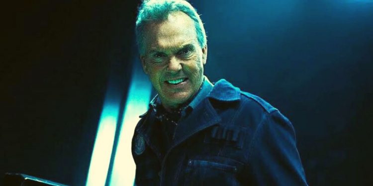 Michael Keaton as Batman in The Flash