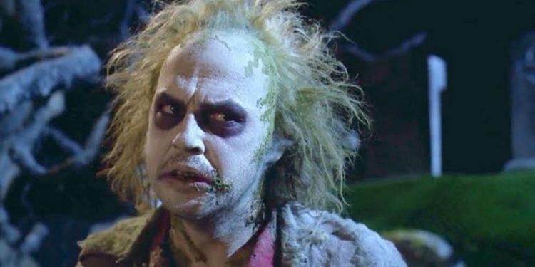 Michael Keaton in Beetlejuice