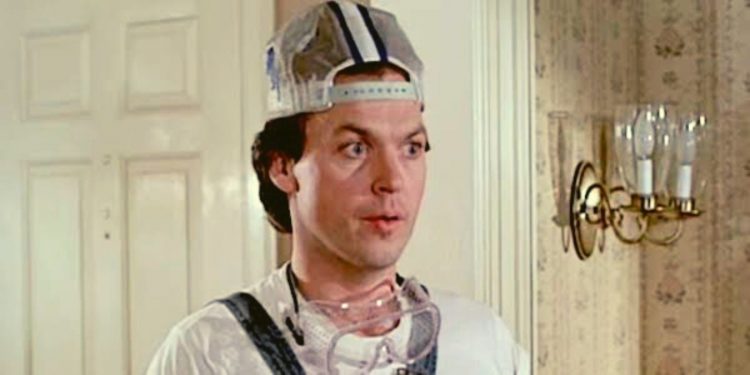 Michael Keaton in Mr. Mom