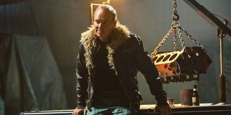 Michael Keaton in Spider-Man Homecoming