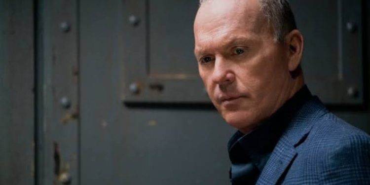 Michael Keaton in The Protégé