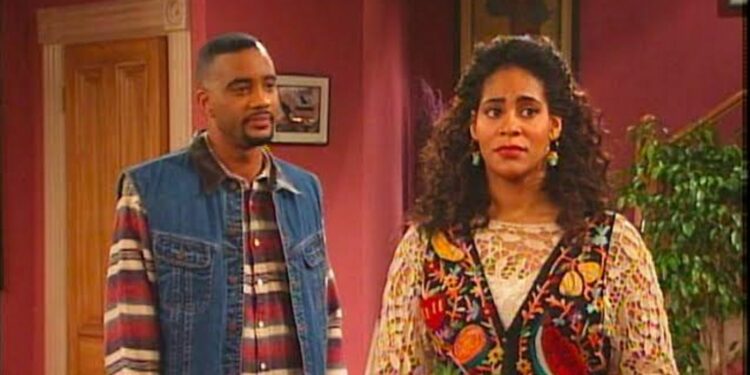 Obie and Synclaire in Living Single