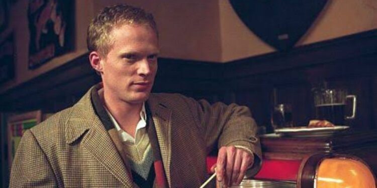Paul Bettany in A Beautiful Mind