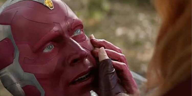 Paul Bettany in Avengers Infinity War