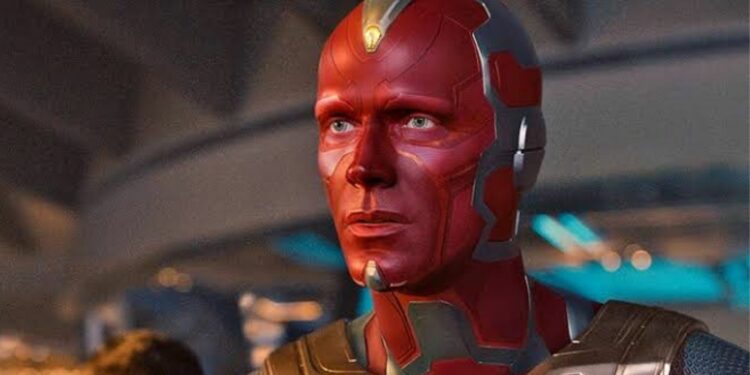 Paul Bettany in Captain America Civil War