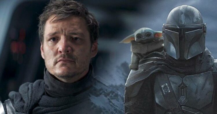 pedro pascal as din djarin in the mandalorian