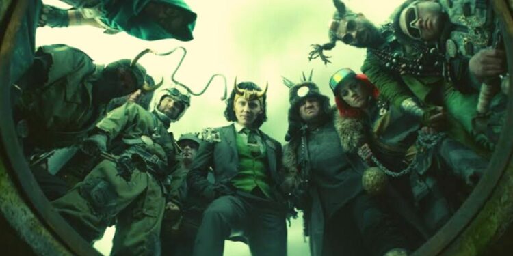 President Loki and his Loki gang