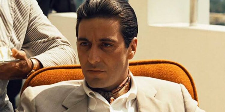 Robert De Niro Oscar win with The Godfather II