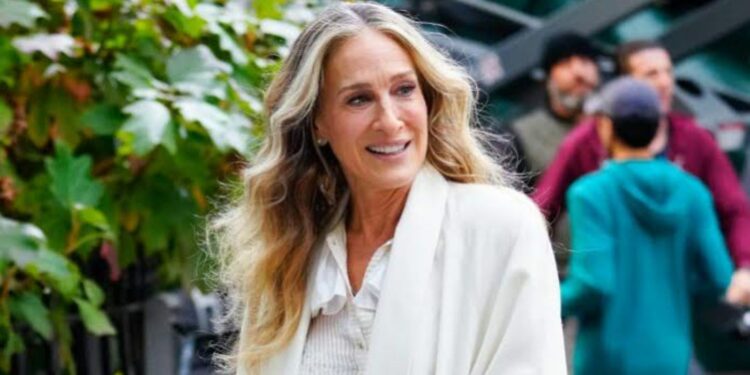 SJP as Carrie Bradshaw