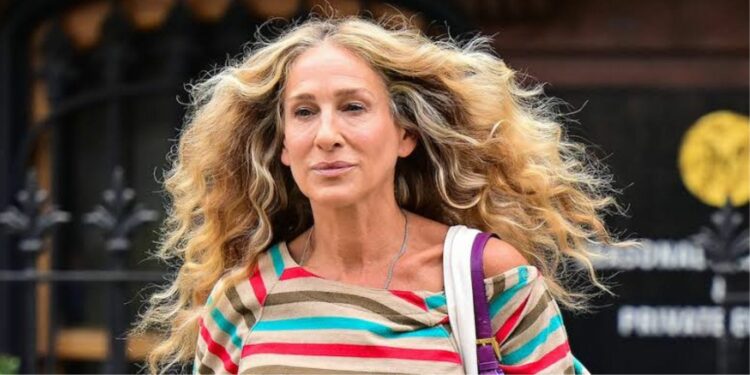 Sarah Jessica Parker in And Just Like That