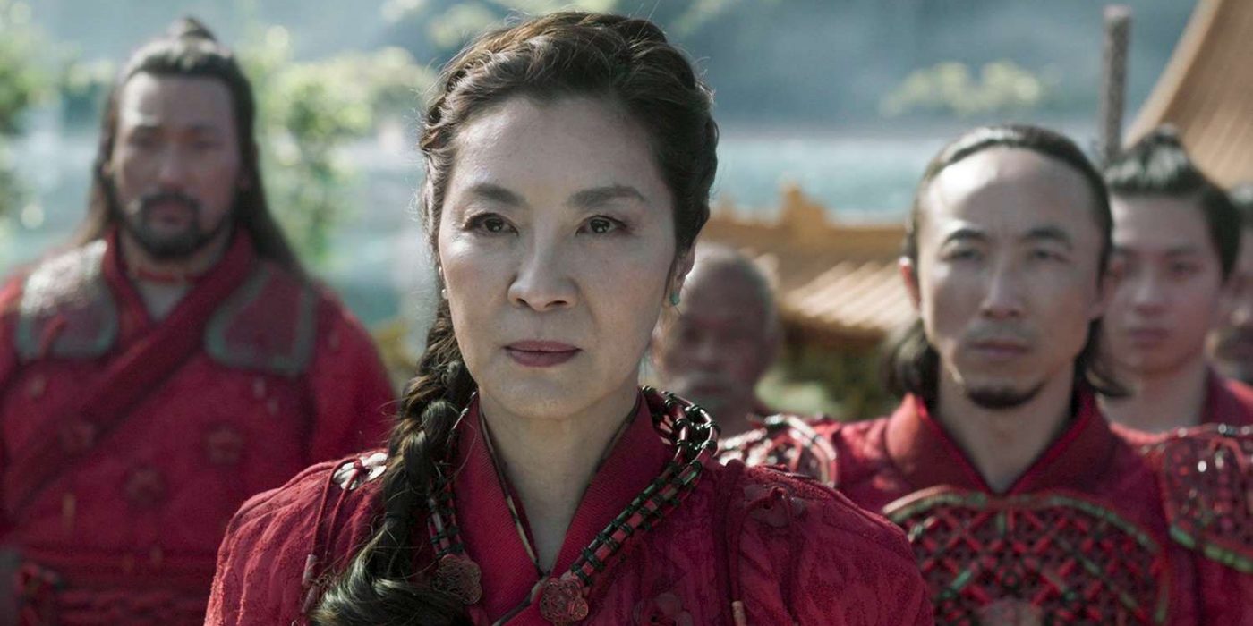 Michelle Yeoh in The Soong Sisters