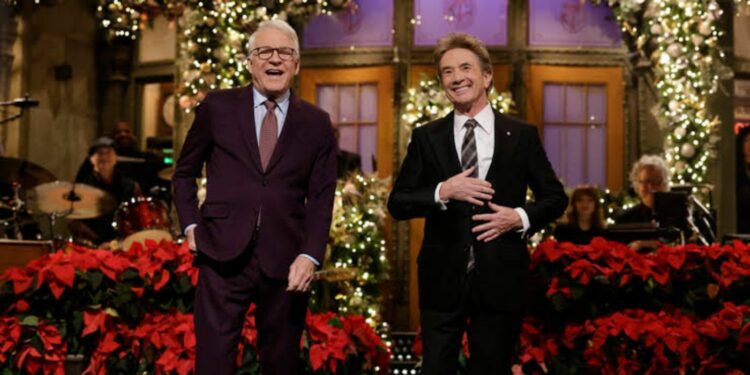 Steve Martin and Martin Short on SNL