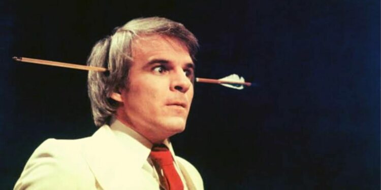 Steve Martin hosting SNL