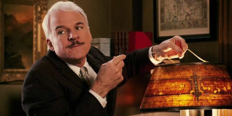 Steve Martin in Pink Panther