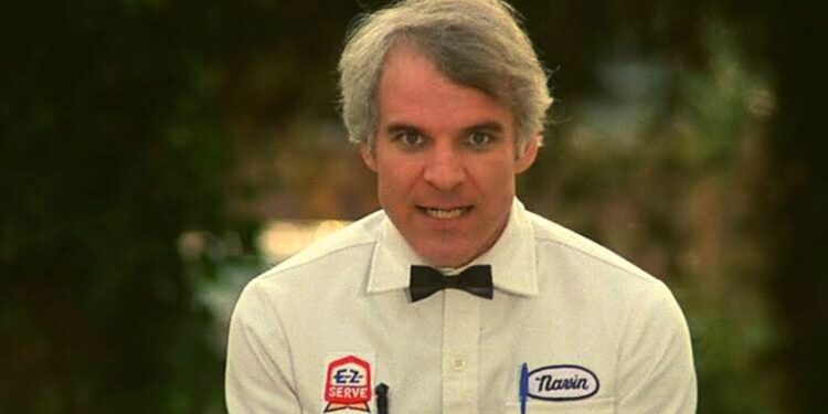 Steve Martin in The Jerk