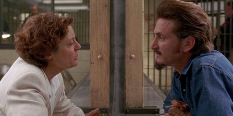 Susan Sarandon and Sean Penn in Dead Man Walking