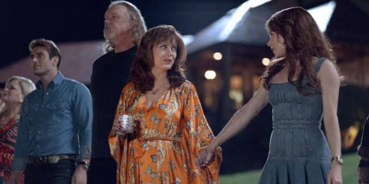 Susan Sarandon as Dottie Cantrell Roman in Monarch