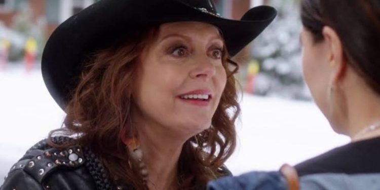 Susan Sarandon in A Bad Moms Christmas