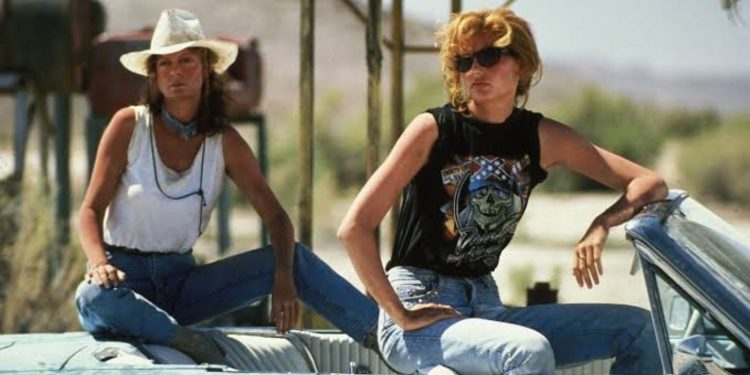 Susan Sarandon in Thelma & Louise